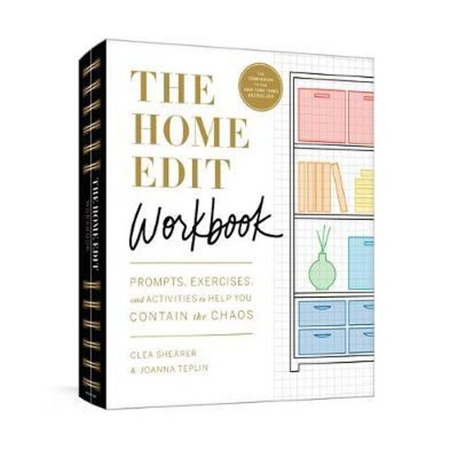 The Home Edit Workbook:Prompts, Activities, and Gold Stars to Help You Contain the Chaos