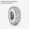 Pandora Women's 925 Sterling Silver Zircon Charm