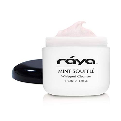 Raya Mint Soufflé Facial Cleanser 4 oz (102) | pH Balanced Face Wash for Oily and Combination Skin| Helps Clear Clogged Pores and Smooth Complexion