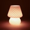 Francfranc Pink New Life Light Mushroom Lamp