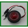 Grand General Marker Clearance LED light 1 1/4" Round Red 1 LED Dual Function
