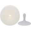 Marna Poco Kitchen Sponge, Suction Cup, White