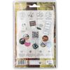 COLOP Craft Labeler Customizable Inking Stamp For Craft Projects and Textiles