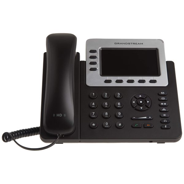 Grandstream Enterprise IP Phone GS-GXP2140 (4.3" Color Display, POE, Power Supply Not Included)