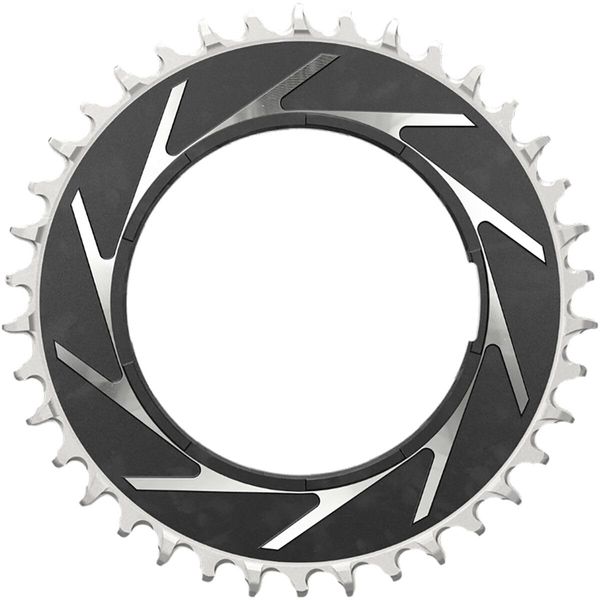 SRAM, Eagle T-Type Thread Mount 0mm Offset, Chainring, Teeth: 36, Speed: 12, BCD: Thread Mount, Aluminum, Black
