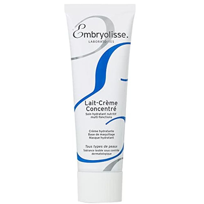 Embryolisse Lait-Crème Concentré, Face Cream & Makeup Primer - Cream for Daily Skincare - Face Moisturizers for All Skin Types