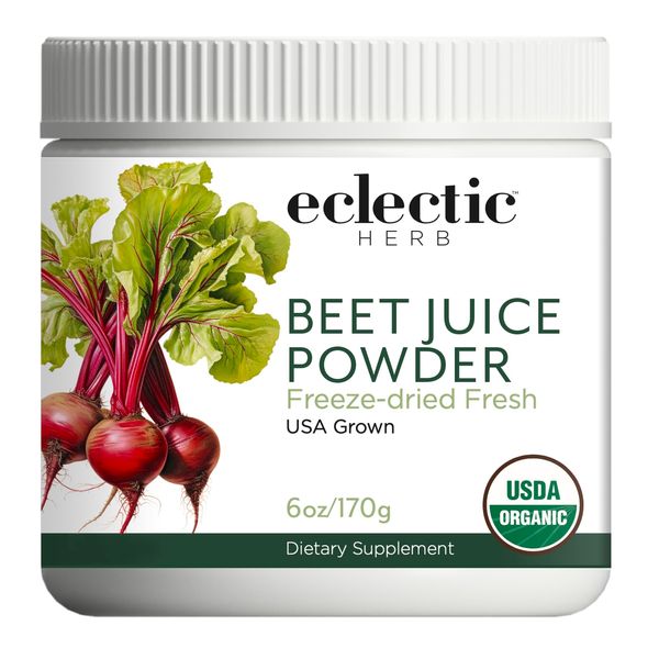 Eclectic Herb Beet Juice Powder 170 Grams