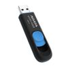 ADATA UV128 128GB USB 3.1 Flash Drive Black / Blue