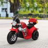 Kids Motorcycle Ride On 6V Battery Powered Electric Trike Toys for 18-36 Months
