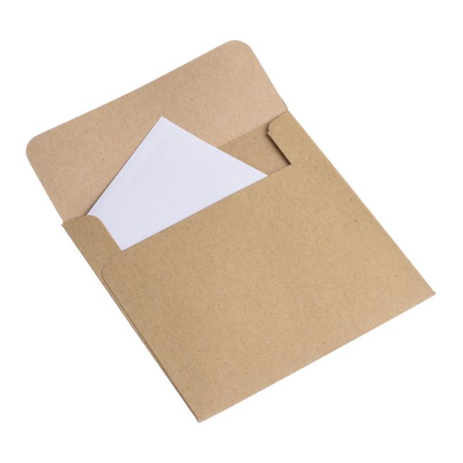 BCP 50 Pieces Small Kraft Coin Envelopes, Grocery Bag, jewelry Gift Bags 3.8 x 3.8 Inches