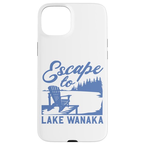 iPhone 15 Plus Escape to Lake Wanaka Case