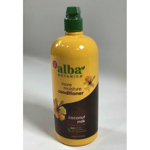 Alba Botanica Coconut Milk Conditioner 32 oz  NEW!