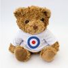 NEW Mod Target Teddy Bear - Cute And Cuddly - White T-Shirt - Present Gift
