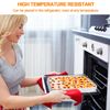 Rectangular Adjustable Baking Frame, Square Adjustable with Divider and Spatula, Reusable Stainless Steel Baking Mould, Rectangular, Extendable Baking Tray for Layered Cakes, Cakes, Pizza