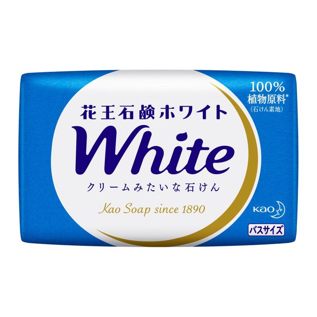 Kao White Soap Body Bar Soap 130g