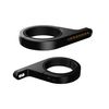 Oxford DarkTurner - Motorcycle Sequential Fork Mounted Indicators. EL367, Black