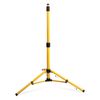 Bright Source Adjustable Height Single Tripod for 110V LED Globe Uplight or Work Light (not Included)