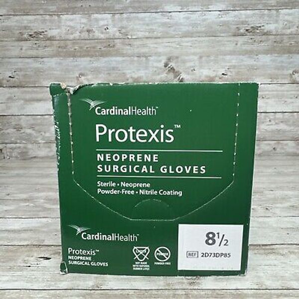 Protexis NEOPRENE Surgical Gloves Sterile, Cardinal Health Size: 8.5 *See Date*