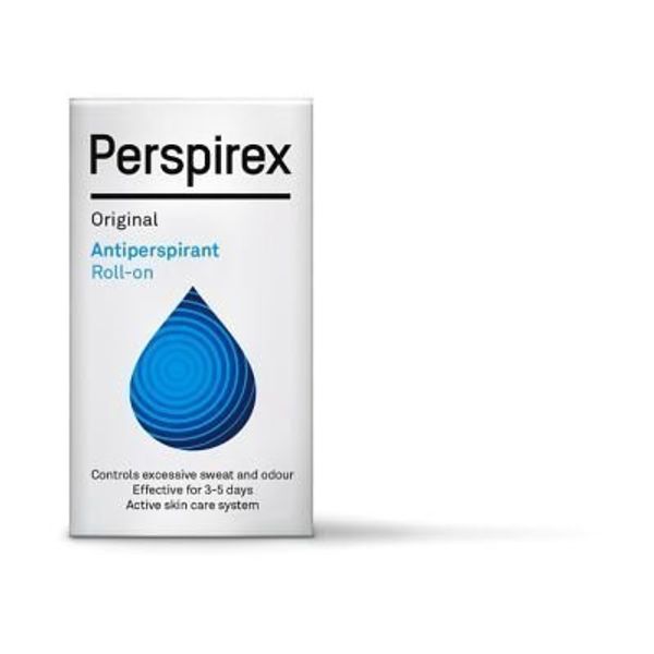 Perspirex Original Antiperspirant Roll On 20ml - 6 Pack
