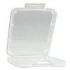 BattleBorn 100 Pack Plastic Carrying Case for CompactFlash Smart Media Cards CF SM