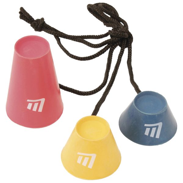 Masters Golf Winter Jumbo Pyramid Tees Stringed - Play All Year Round