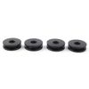 PLSUS Motorcycle Windshield Bushing Detachable Windscreen Mounting Kit For Harley Road King Heritage Softail