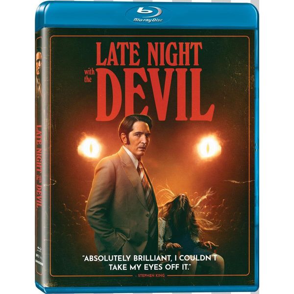 Late Night With The Devil [Blu-ray]