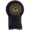 Dorman Door Lock Striker Direct Replacement Automotive Black Durable Construc...