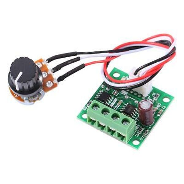 PWM Motor Speed Controller 1.8V to 15V 2A DC Motor Speed Regulator