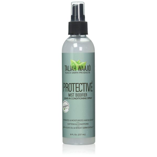 Taliah Waajid Black Earth Protective Mist Bodifier, 8 Ounce