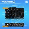 Pyle Bluetooth 3-Channel DJ MP3 Mixer, Mic-Talkover, USB Flash Reader