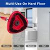 2 Pack Scrub Brush Replacement Head Spin Mop Head Base Hard Bristle Cleaning
