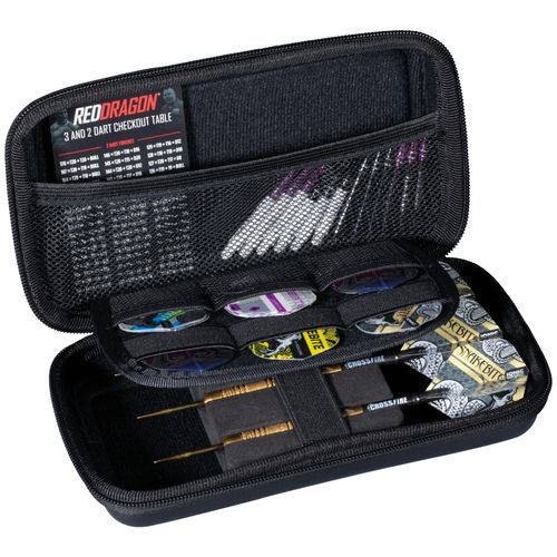 RED DRAGON Peter Wright DWC Super Tour Darts Case