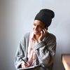 4 Pieces Unisex Stocking Dreadlock Caps Dreadlock Accessories Short Hair Dreads Head Wrap Sleep Bonnet for Dreadlocks Men Women Black