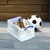 Really Useful Box 9L Storage Container with Snap Lid & Clip Lock Handle (3 Pack)