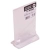 Itochu Retail Link Sign Holder A6 Vertical Double-Sided 1 Piece