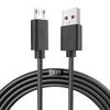 Rahhaze Replacement Micro USB Charging Cable Cord for Simple Human Mirror Compatible with Simplehuman Mirror 5" 8" Round Lighted Makeup Mirror (5FT)