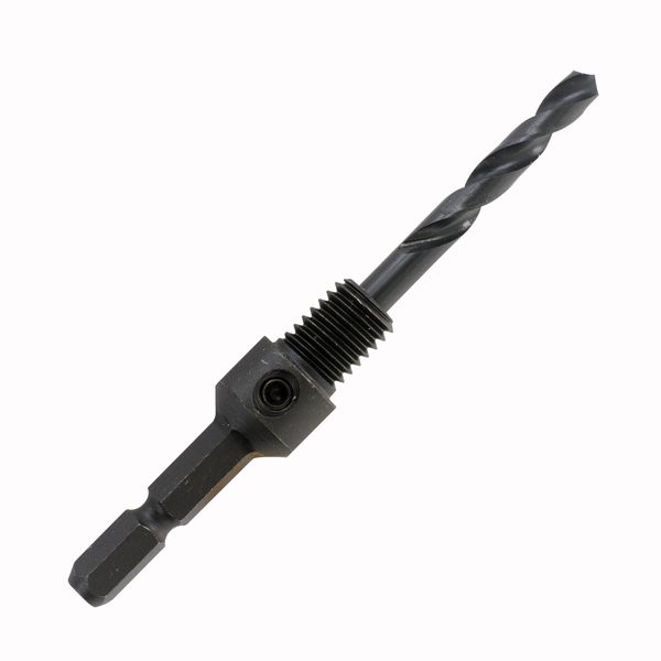 Ichinen Access RELIEF Woodworking Drill Mandrel 26908/1 26916 Hexagonal Shaft Woodworking Hole Saw for 8 Blades