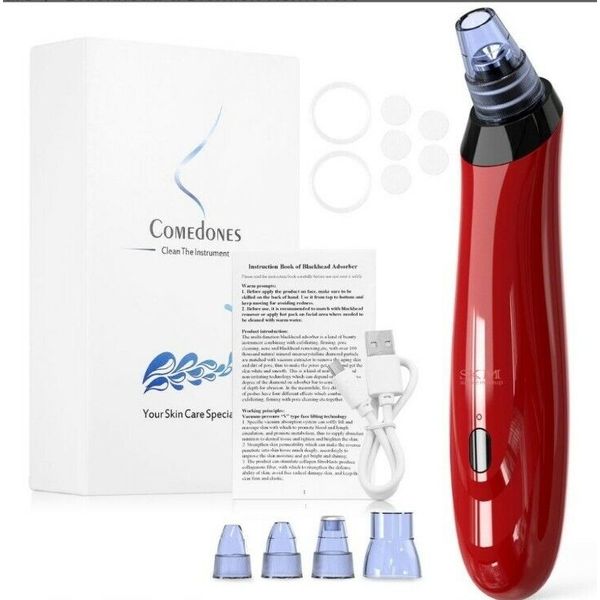 Comedones XL008S Blackhead Vacuum Cleaner Acne Pore Removal Face Skin Care