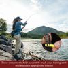 18 Pcs Zig Rigs for Carp Fishing,Adjustable Carp Rigs with Marker Float and Zig Line,Fishing Rigs