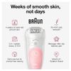 Braun Epilator Silk-épil 5 5-620, Hair Removal Device, Epilator for Women, Shaver & Trimmer, Cordless, Rechargeable, Wet & Dry , 6 Piece Set