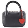 Mala Leather Anishka Small Grab Bag 774-75 (Navy)