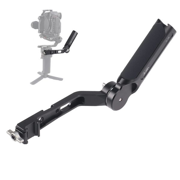 Hersmay für DJI RS 3 Mini Sling Griff Aktentaschengriff Handle Grip Verstellbarer Sling Gimbal Handgriff für DJI RS 2 / RSC 2 / RS 3 / RS 3 Pro/RS 3 Mini Gimbal Handheld Stabilizer