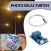 YINETTECH 2Pcs 5V XH-M131 Photosensitive Resistor Module Light Control Module Light Control Switch Photoresistor Relay Module Brightness Automatic Control
