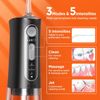 Cordless Water Dental Flosser & Sonic Toothbrush – 5 Adjustable Modes