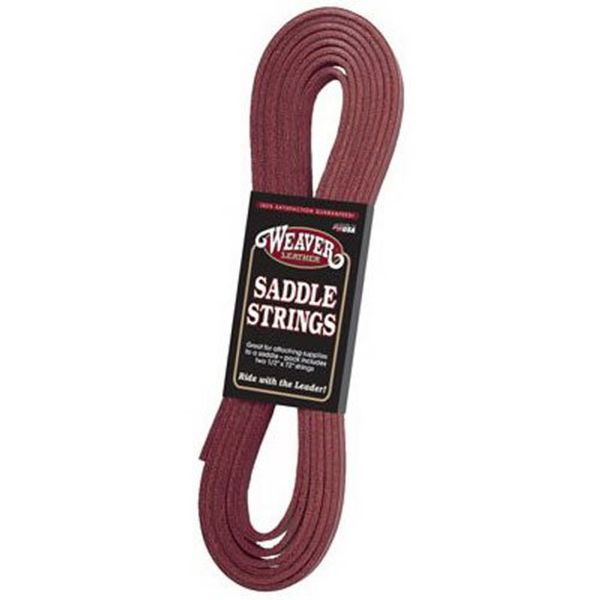 Weaver Leather Saddle String Handy Pack, Burgundy , Purple, 1/2" x 72"