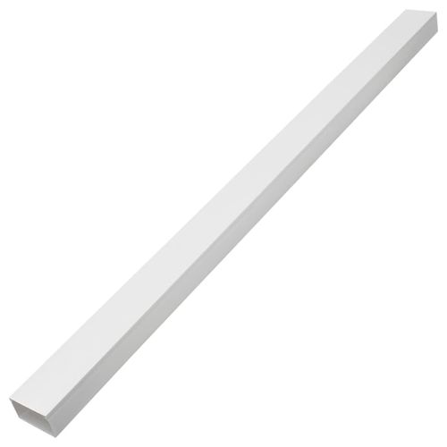 GOLINPEILO 10 pcs Cable Trunking Self-Adhesive Paintable Cord Management, Self-Adhesive PVC Cord Hider, Durable Cable Concealer, 2.4"x1.6" 32.8' PVC