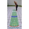 Putt 9 Soccer - Golf Putting Mat - Interactive Putting Game Blending Golf and Soccer!