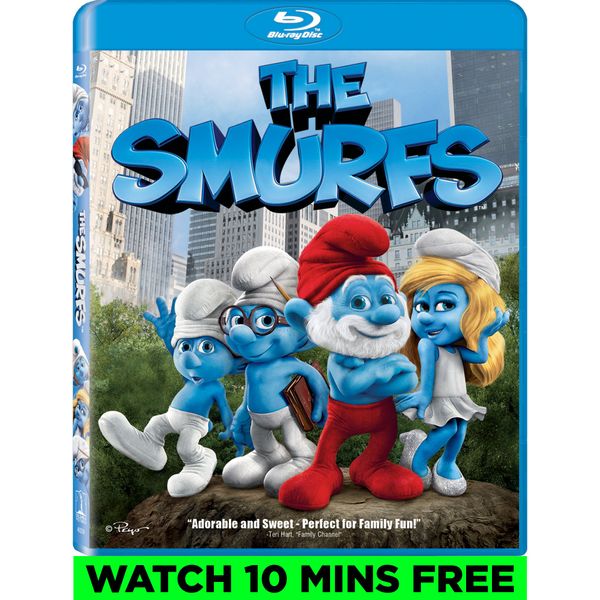 Smurfs, The - Blu-ray/UltraViolet