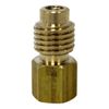 MASTERCOOL - Adaptor 1/4Ffl X 1/2Acme-M W/Valve Core (82634-M)